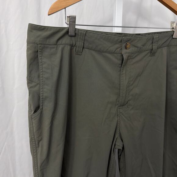 Stio Pants Mens 40 R Green Coburn Chino Outdoor Stretch Pockets Hiking Trail - Picture 9 of 13